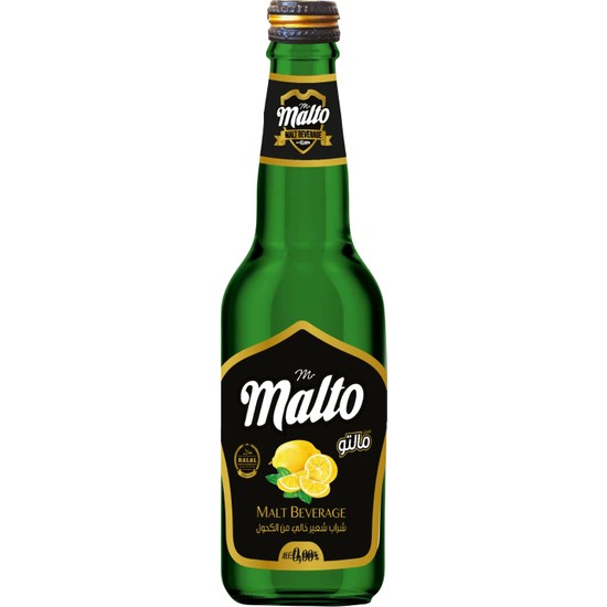 Mr. Malto Limon Malt Içecek