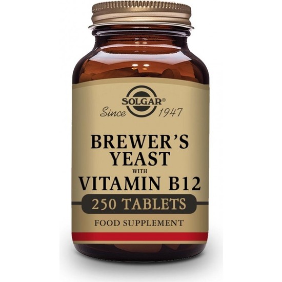 Solgar Brewer´s Yeast With Vitamin B12 Fiyatı Taksit Seçenekleri