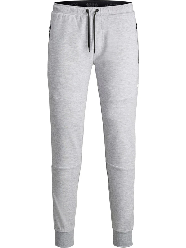 Jack & Jones Jpstwıll Jjaır Sweat Pants Noos Bex Gri Erkek Eşofman 12184970-Light