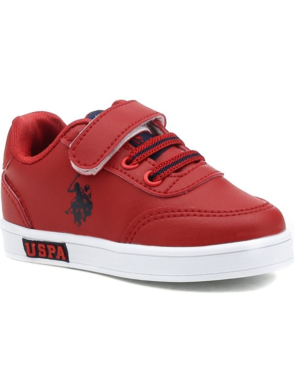 U.S. Polo Assn. Cameron Wt 1pr Kırmızı Erkek Çocuk Sneaker Ayakkabı