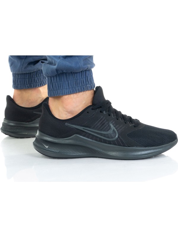 Nike Downshifter 11 - Erkek Siyah Spor Ayakkabı - CW3411-002 Fiyatı