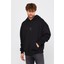 Erkek Oversize Kapüşonlu Sweatshirt 5