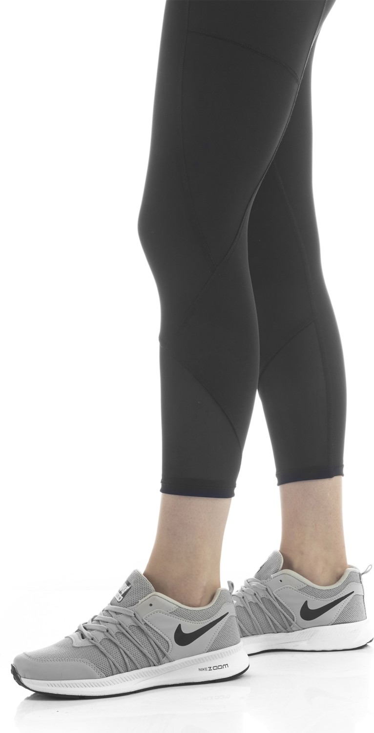 The Step Sports Partly Kadın Siyah Cepli Yüksek Bel Toparlayıcı, Sıkılaştırıcı Yoga Tayt 21" görsel 4