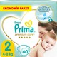 Prima Bebek Bezi Premium Care 2 Numara 60 Adet Eko Paket