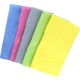 Silver Home Mikrofiber 42X68 Dekoratif 5li Cam Temizlik Bezi - Renkli