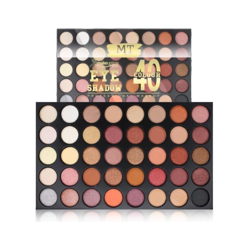 Makeuptime 40'lı Sedefli- Mat Far Paleti mt