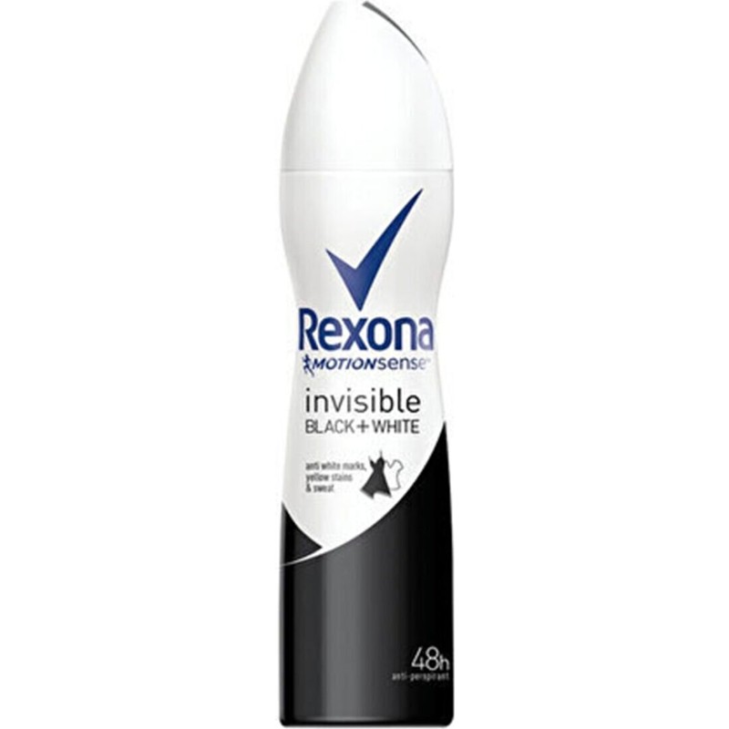 Rexona Invisible Black White Anti Perspirant Deo Sprey 150ML