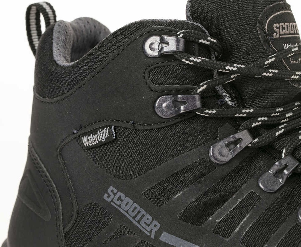 Scooter Su Geçirmez Siyah Erkek Bot M5551TS-Scooter görsel 4