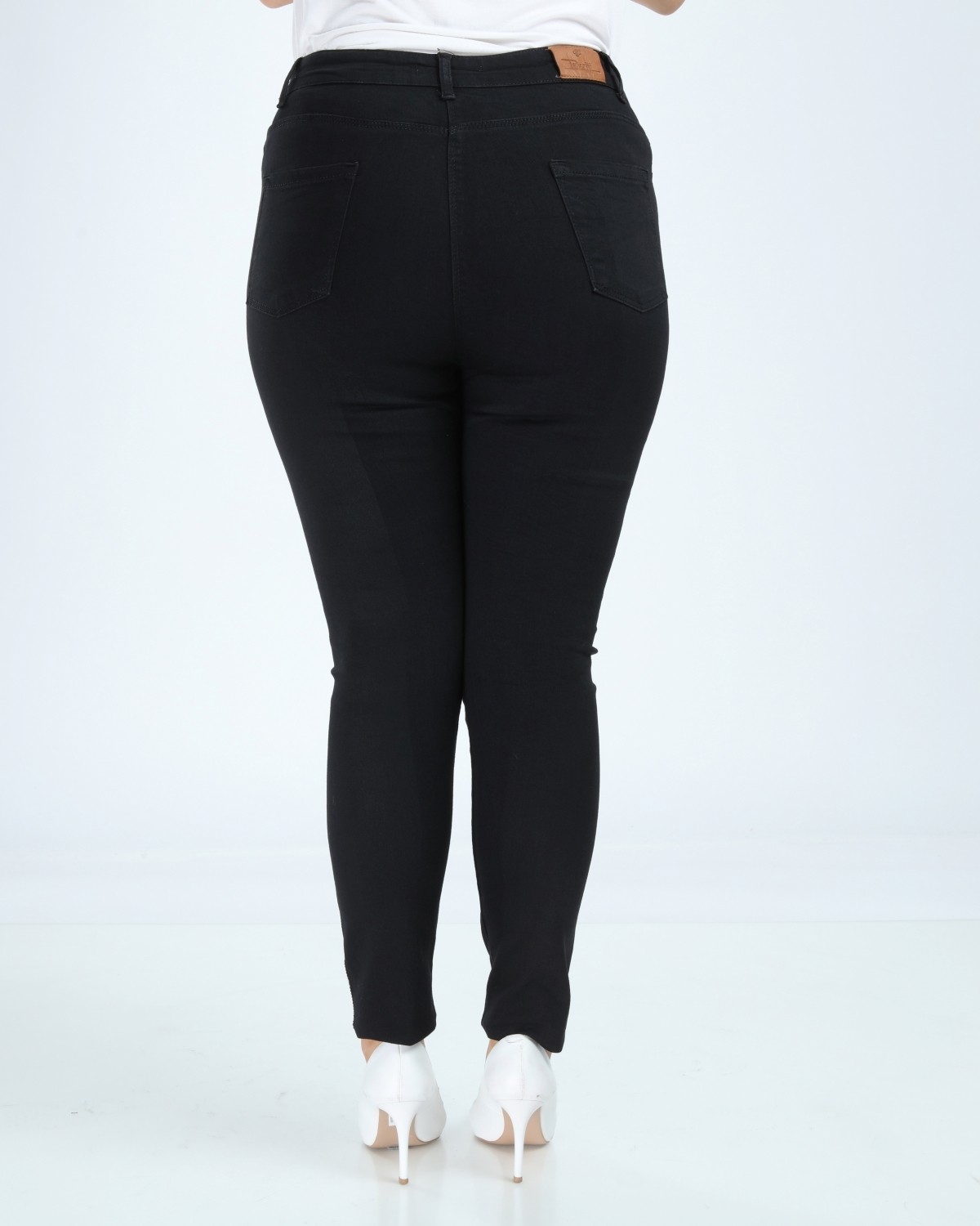 Haimoda Büyük Beden Kot Pantolon Kadın görsel 2
