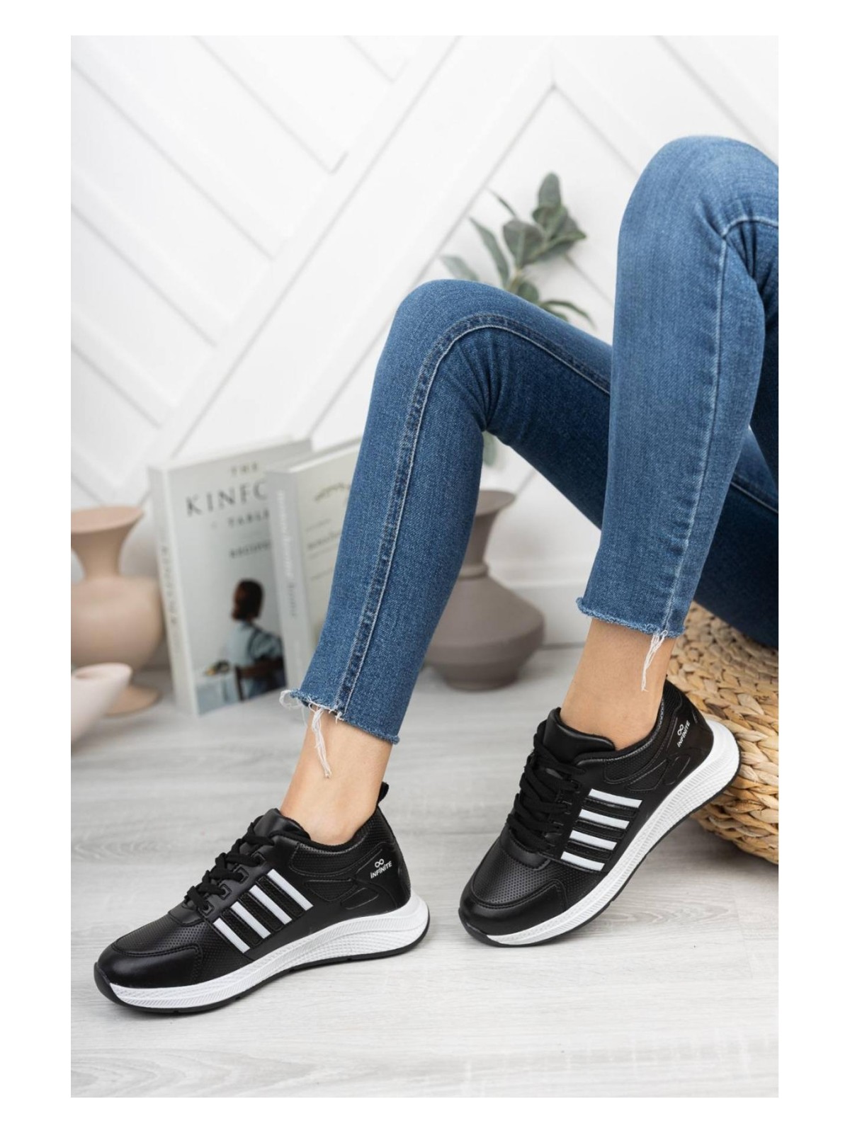 Pasyone Kadın Spor Ayakkabı - Görsel 6