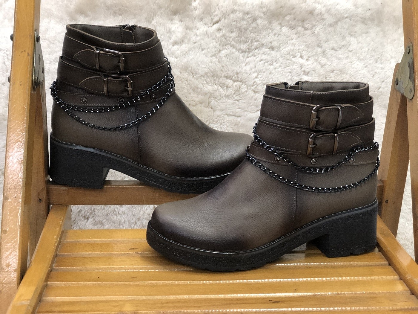 Baldano Unisex Ipli Kaymaz Taban Süet Klasik Model Oxfort Ayakkabı