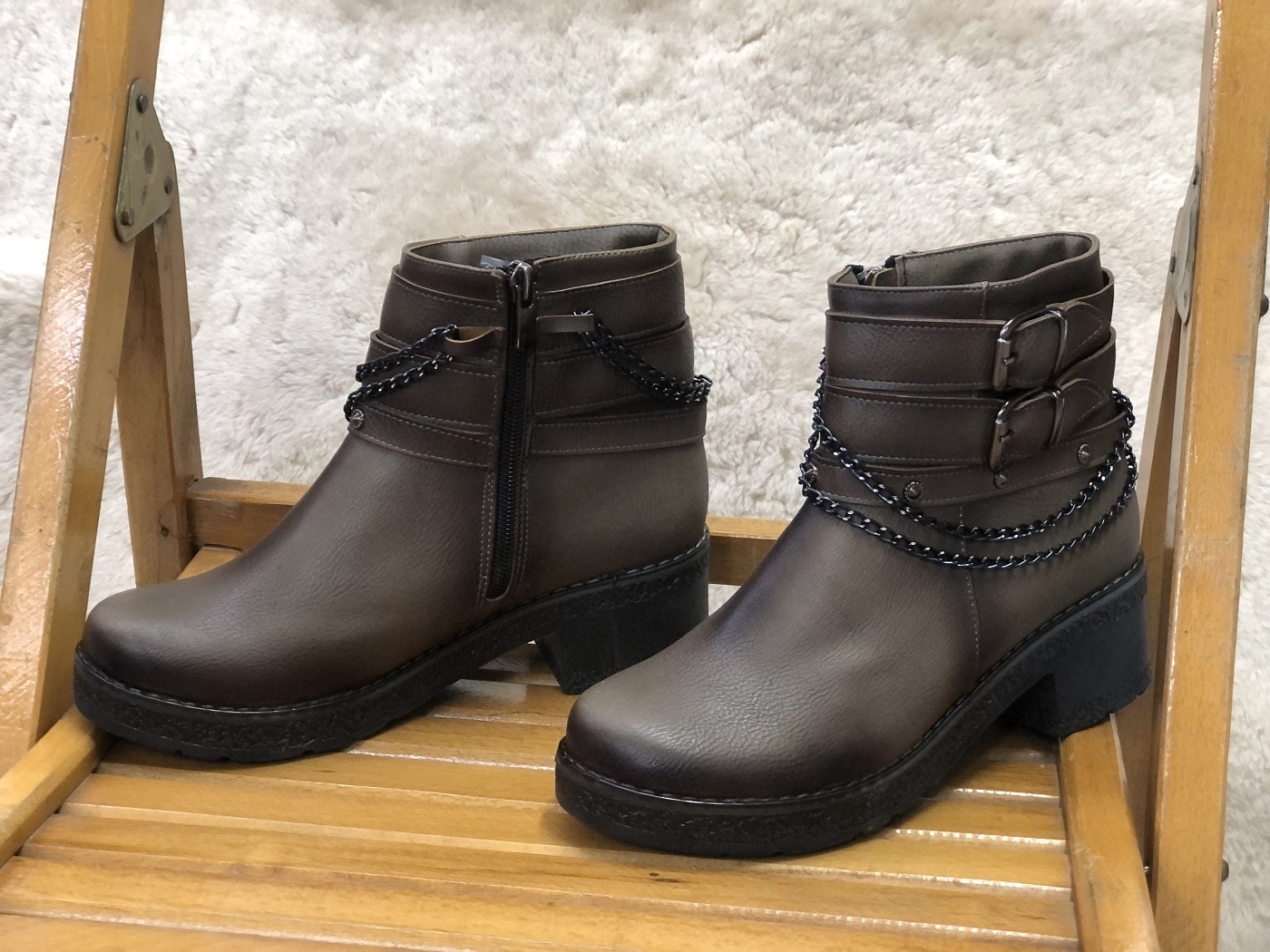 Baldano Unisex Ipli Kaymaz Taban Süet Klasik Model Oxfort Ayakkabı görsel 2