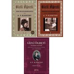 Mitra Gizli Öğreti Bilim, Din ve Felsefenin Sentezi (The Secret Doctrine) 1-2-3. Ciltler Set - H. P. Blavatsky