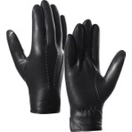 Fubileather Hakiki Koyun Derisi Italyan Model Erkek Eldiven