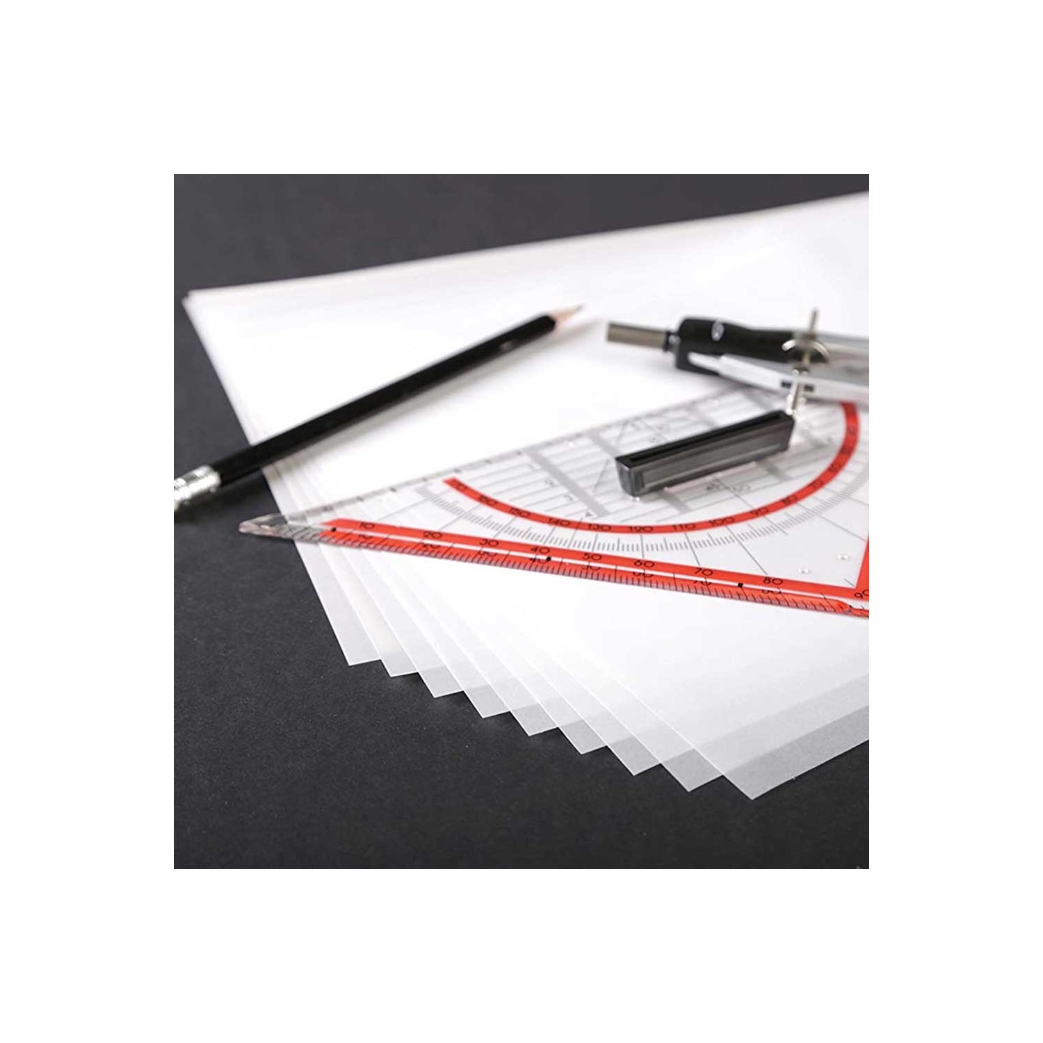 Clairefontaine 914299C - Paquet De 10 Bandes De Papier Crépon Ignifugé