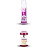 Pure Pet Çilek Kokulu Kedi & Köpek Şampuanı Seti 250+225 ml