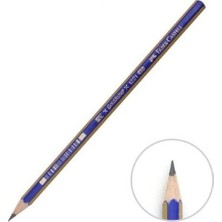 Faber-Castell 1221 Dereceli 3h Kurşun Kalem 4'lü Set