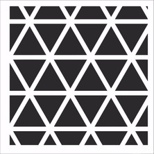 Cadence HDM132 Home Dekor Midi Stencil 25 x 25 cm