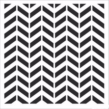 Cadence Home Decor Mini Stencıl HDM-135 25 x 25 cm