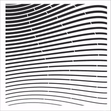 Cadence HDM139 Home Dekor Midi Stencil 25 x 25 cm