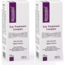 Dermoskin Göz Çevresi Bakım Kremi 15 Ml*2 Adet