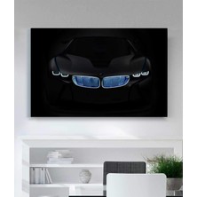 VeraStore Bmw Araba Kanvas Tablo Oturma Odası Ev Ofis Çalışma Dekor