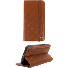 AktarMobile iPhone 8 Kapaklı Cüzdan Kartlık Kılıf Çıkartılabilen Mıknatıslı Kapak Standlı Kılıf