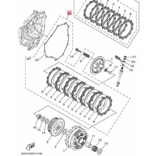 Genuine Mt-07 / Tracer 700 Komple Debriyaj Kiti