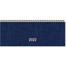 Keskin 2022 Haftalık Spiralli Masa Takvimi  (5 Adet)   12X33.5 cm (Aj-65) Orta Boy