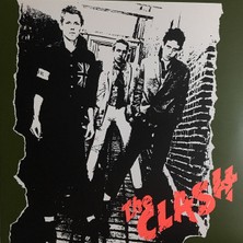 Universal The Clash The Clash Plak