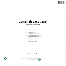 Sony Jamiroquai Emergency On Planet Earth Plak