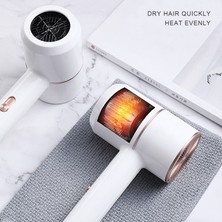 Senin Stilin Profesyonel Mini Saç Kurutma Makinesi Elektrikli Fön Makinesi Salon Fön Makinesi Anyon Hava Su Iyon Sıcak ve Soğuk Rüzgar Saç Kurutma Araçları (Yurt Dışından)