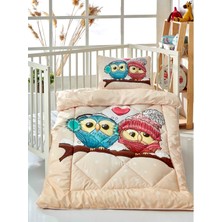 Komfort Home Dijital Baskılı Thermal Kumaş Bebek Yorgan Seti / B8