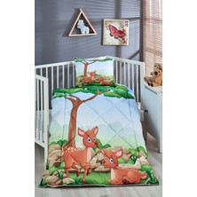 Komfort Home Dijital Baskılı Thermal Kumaş Bebek Yorgan Seti /B12
