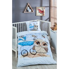 Komfort Home Dijital Baskılı Thermal Kumaş Bebek Yorgan Seti /B15