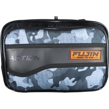 Fujin Action Bag Black Camo Spin & Lrf Çantası New