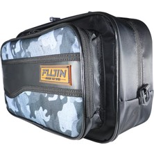 Fujin Action Bag Black Camo Spin & Lrf Çantası New