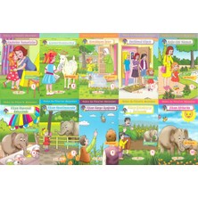 Gülce Ile Filcanın Maceraları 10KITAP