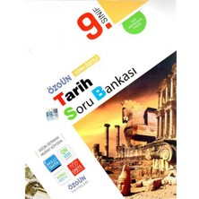 Özgün Yayıncılık Özgün 9.sınıf Tarih Konu Özetli Soru Bankası