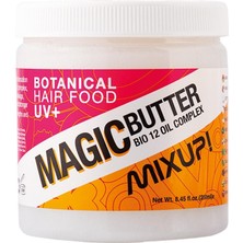 Mixup Magic Butter 250 ml Durulanmayan Saç Bakım Kremi Güçlendirici Etkili Formül