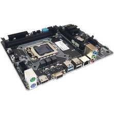 Quadro H81-A2C DDR3 GLan HDMI,VGA 4x Sata3 16X PCIe 1150p Anakart