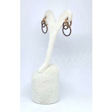 Design by Safir Ikili Daire Küpe