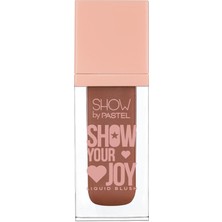 Pastel Show Your Joy Likit Allık 54 Doğal Görünüm ile Uzun Süre Kalıcı Etki Sunuyor