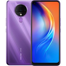 TECNO Spark 6 128 GB 4 GB Ram (TECNO Türkiye Garantili) Mor
