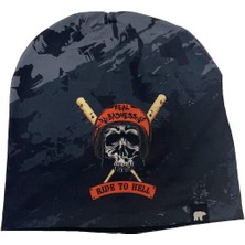 Bad Bear Ride To Hell Unisex Bere