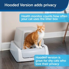 Pet Safe Petsafe Scoopfree Yeni Nesil Otomatik Kapaklı Kedi Tuvaleti PAL19-17125