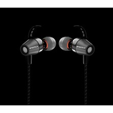 Rosstech Rs-90 Pro Anc Mikrofonlu Metal Tasarım Kablolu Kulak Içi Kulaklık ve Özel Taşıma Çantası