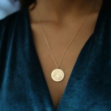 By Golden House Duası Kolye