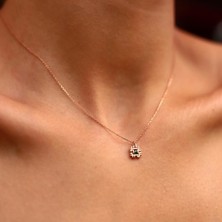 By Golden House Labirent Kolye