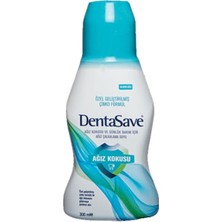 Dentasave Çinko Ağız Kokusu & Günlük Bakım Için Çalkalama Suyu 300 ml